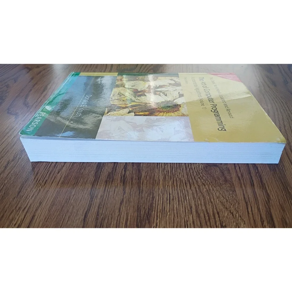 The Art of Computer Programming: Fundamental Algorithms, Volume 1 - 3rd Edition